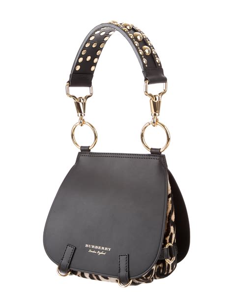 Burberry Bridle Saddle Bag 